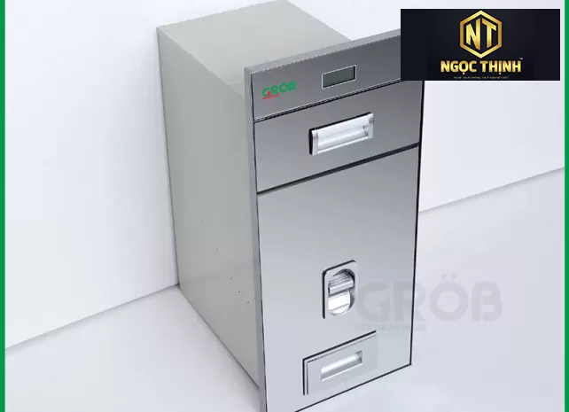 THÙNG GẠO GƯƠNG 2 NGĂN tại Phước Thái